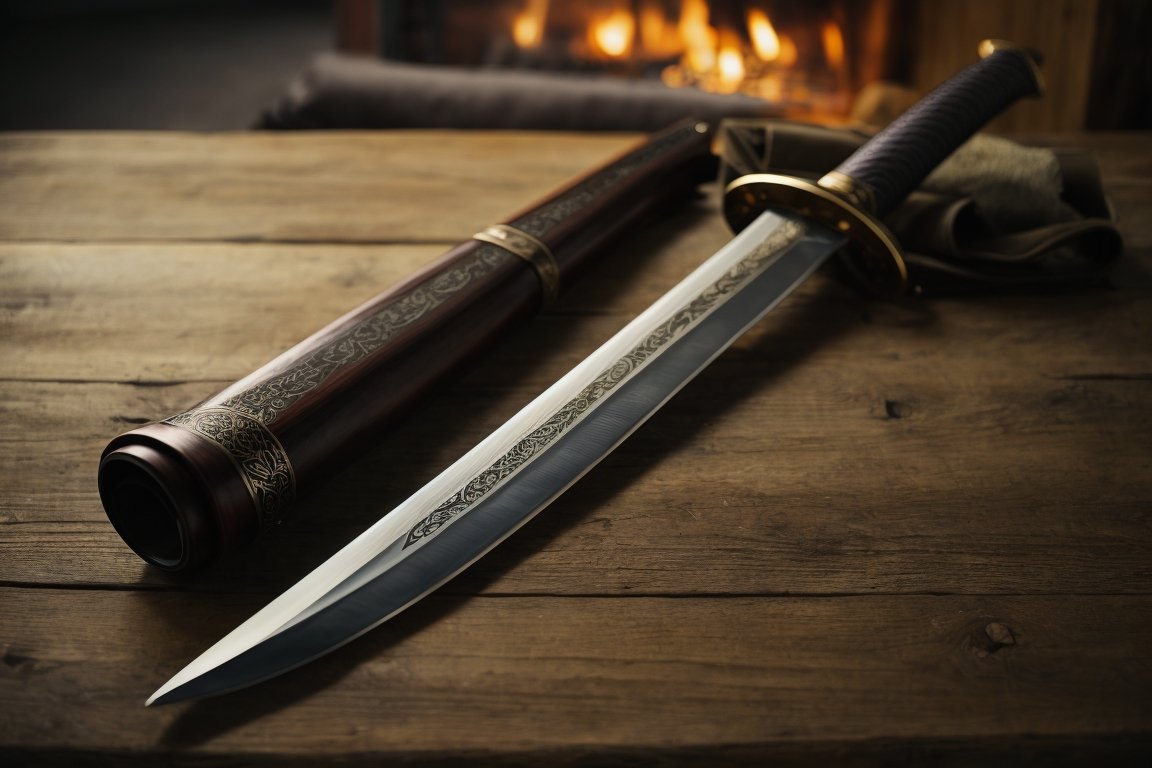 italian sword ,guide to swords