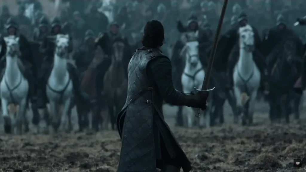 battle of bastards- John Snow