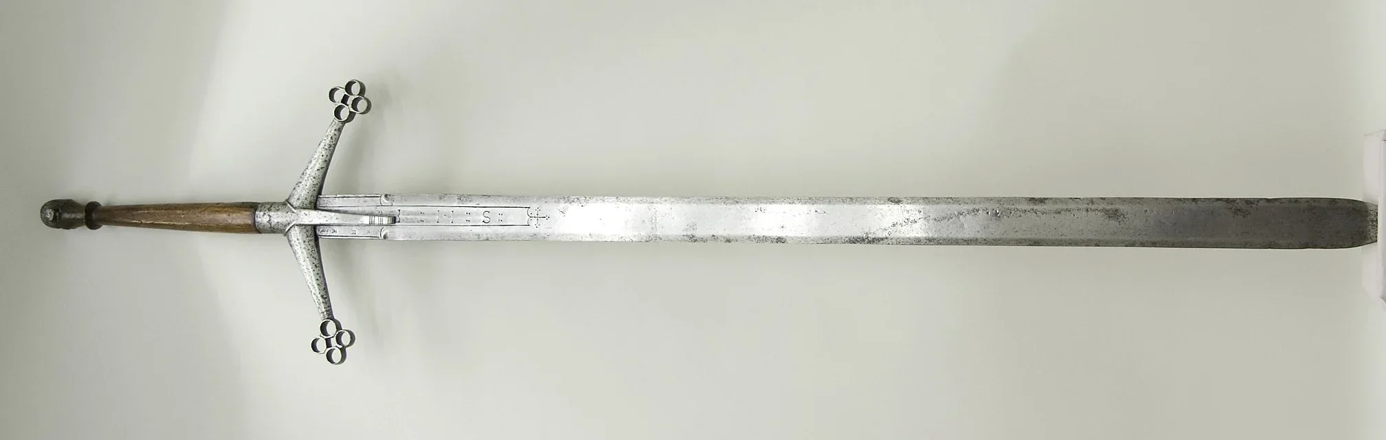 Two handed Scottish claymore