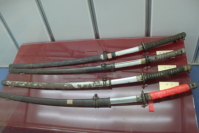 katana sword collection