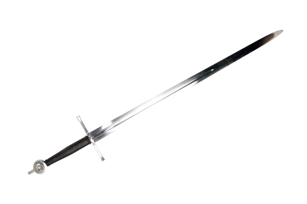 Medieval Bastard Sword Practical Blunt SK B