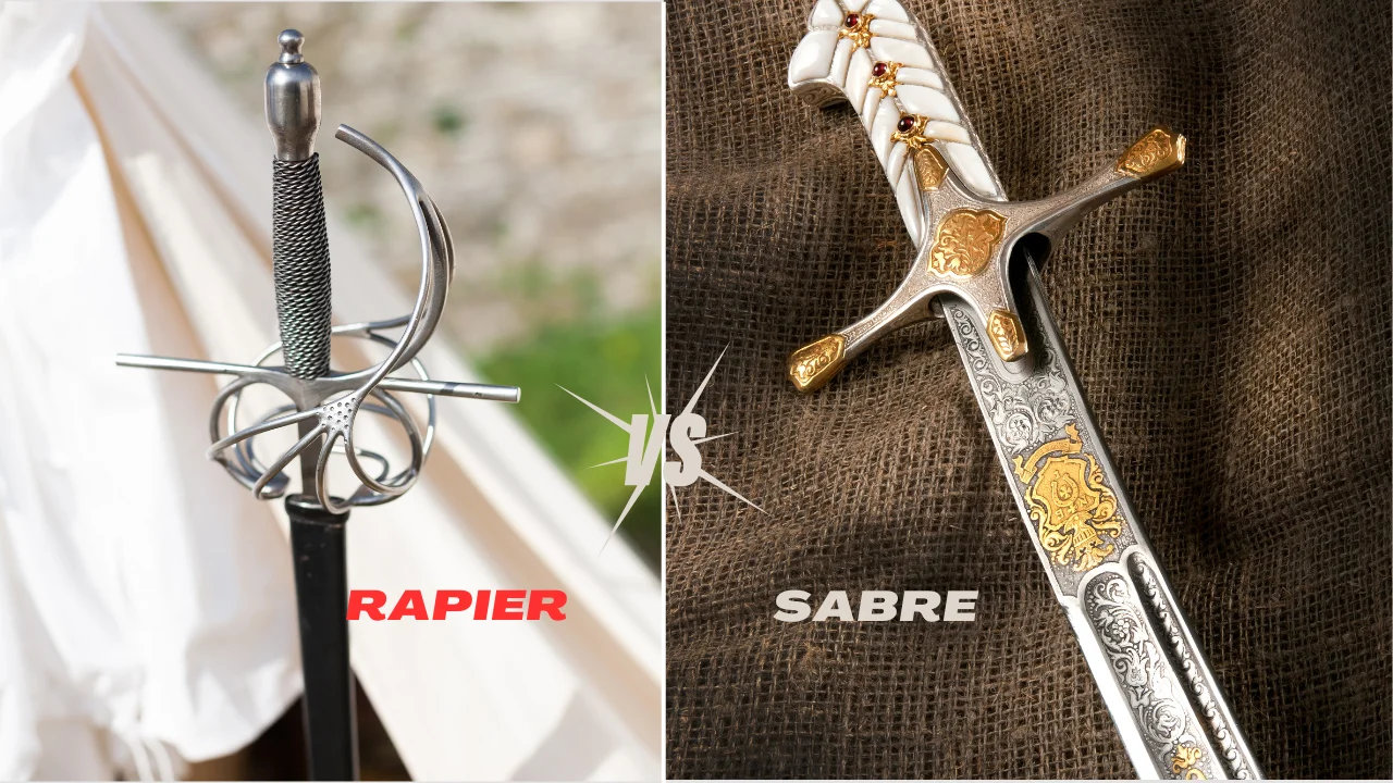 rapier vs sabre
