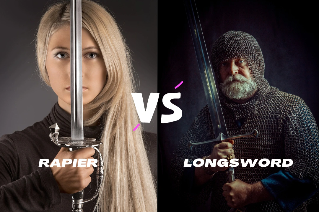 Rapier vs Longsword