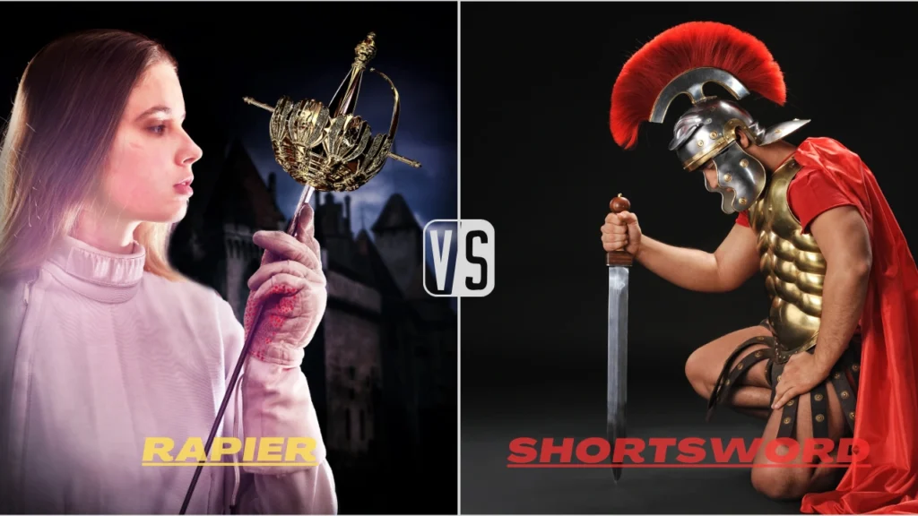 Rapier Vs Shortsword