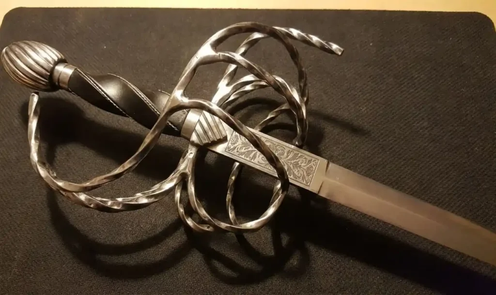 Windlass 17th Century Brandenburg Rapier replica