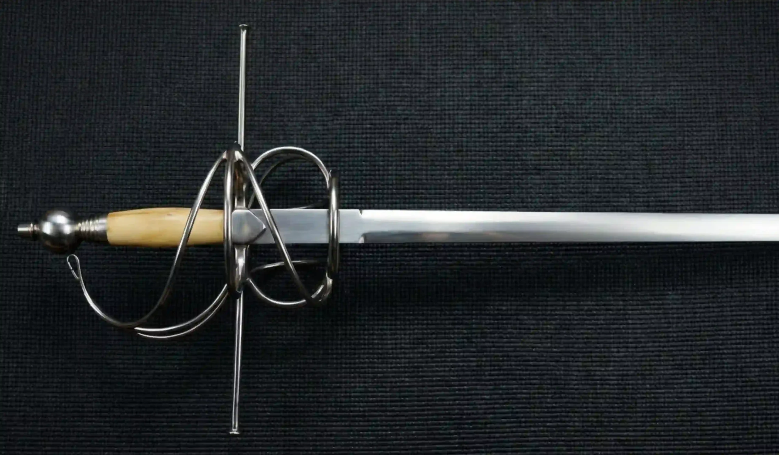 Swept hilt rapier replica by windlass