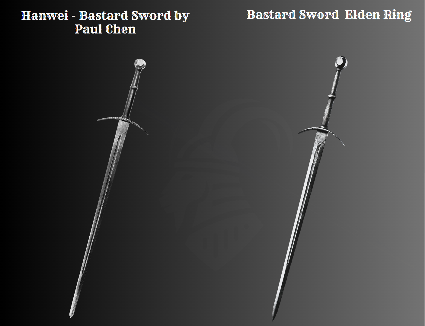 Bastard Sword Elden Ring vs Battle Ready BS