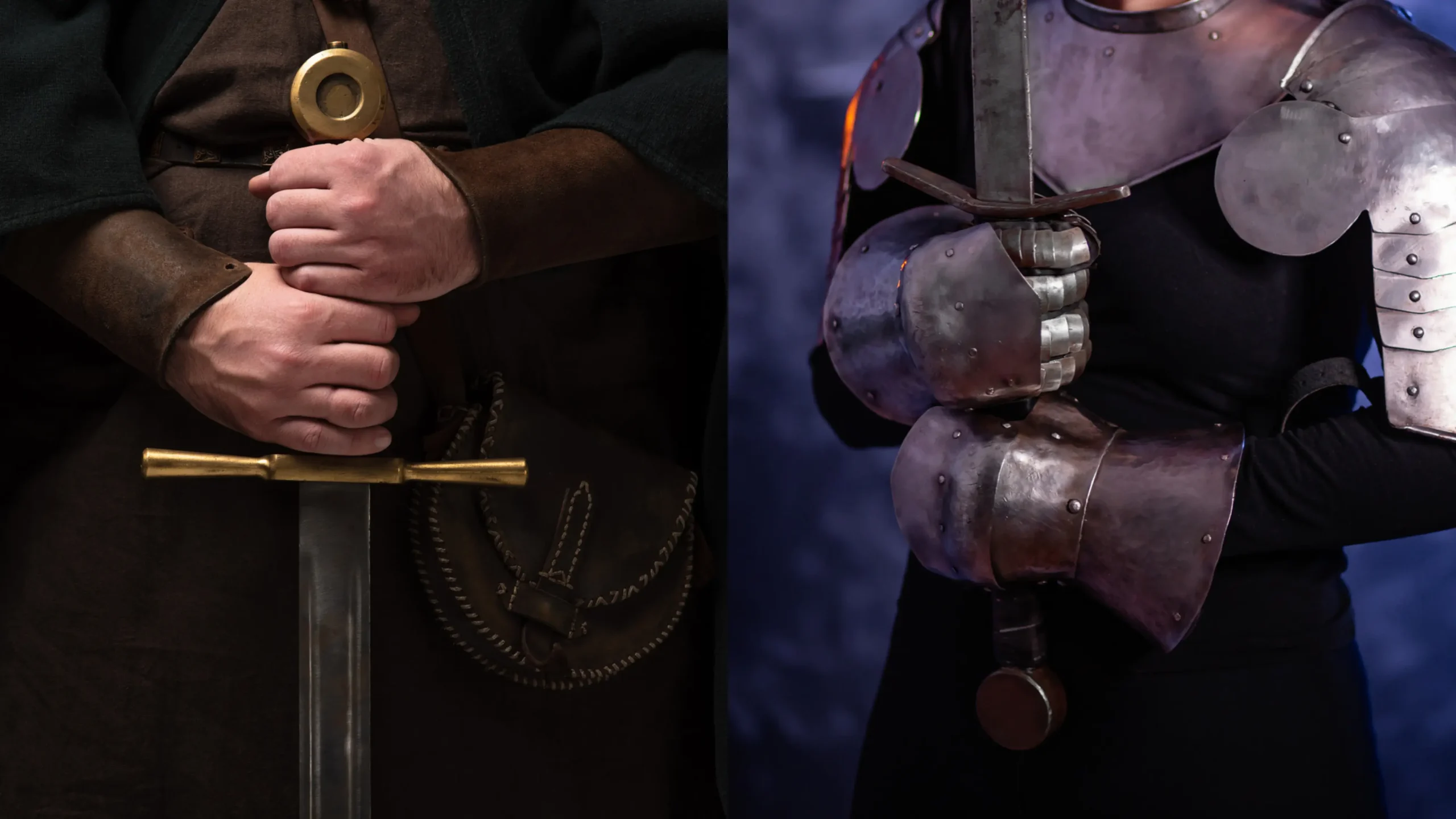 Grip difference Between bastard sword and longsword