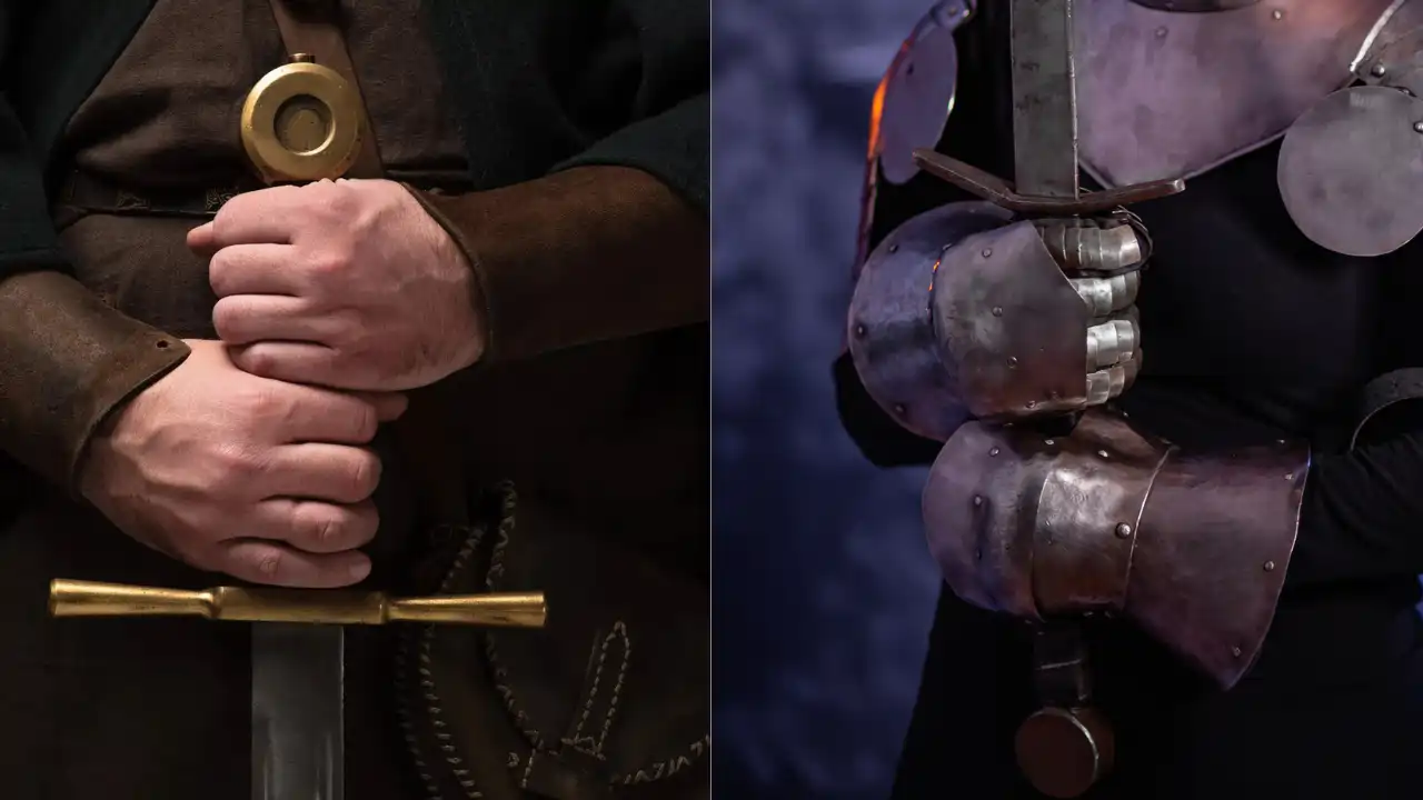 Grip concept regarding to bastard sword and longsword.