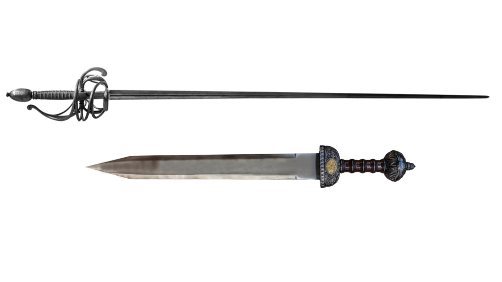 Rapier vs Shortsword: Which is Better - Battle Wares