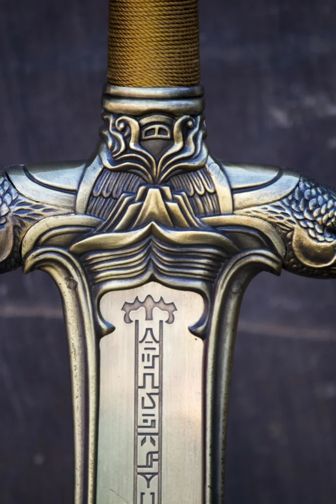 Sword Atlantean of Conan The Barbarian zoomed