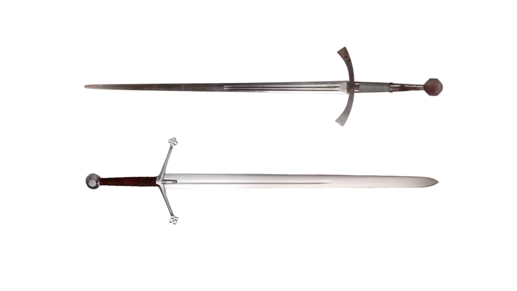 Claymore vs bastard sword