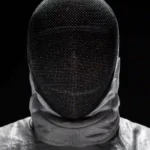 Sword fencing mask