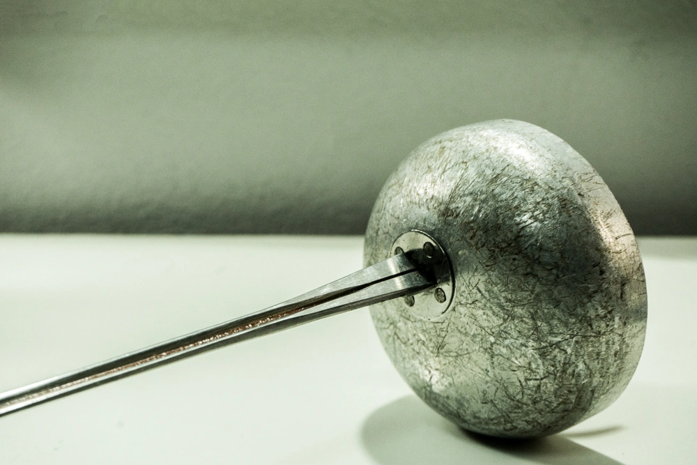 Epee fencing sword.