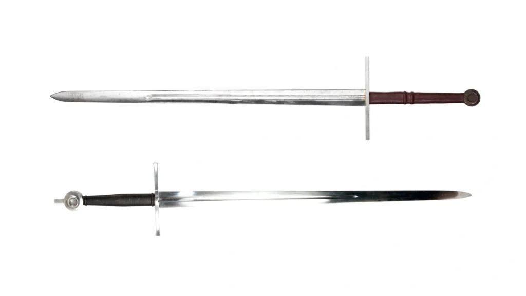 Bastard Sword vs Longsword (Battle of the swords)