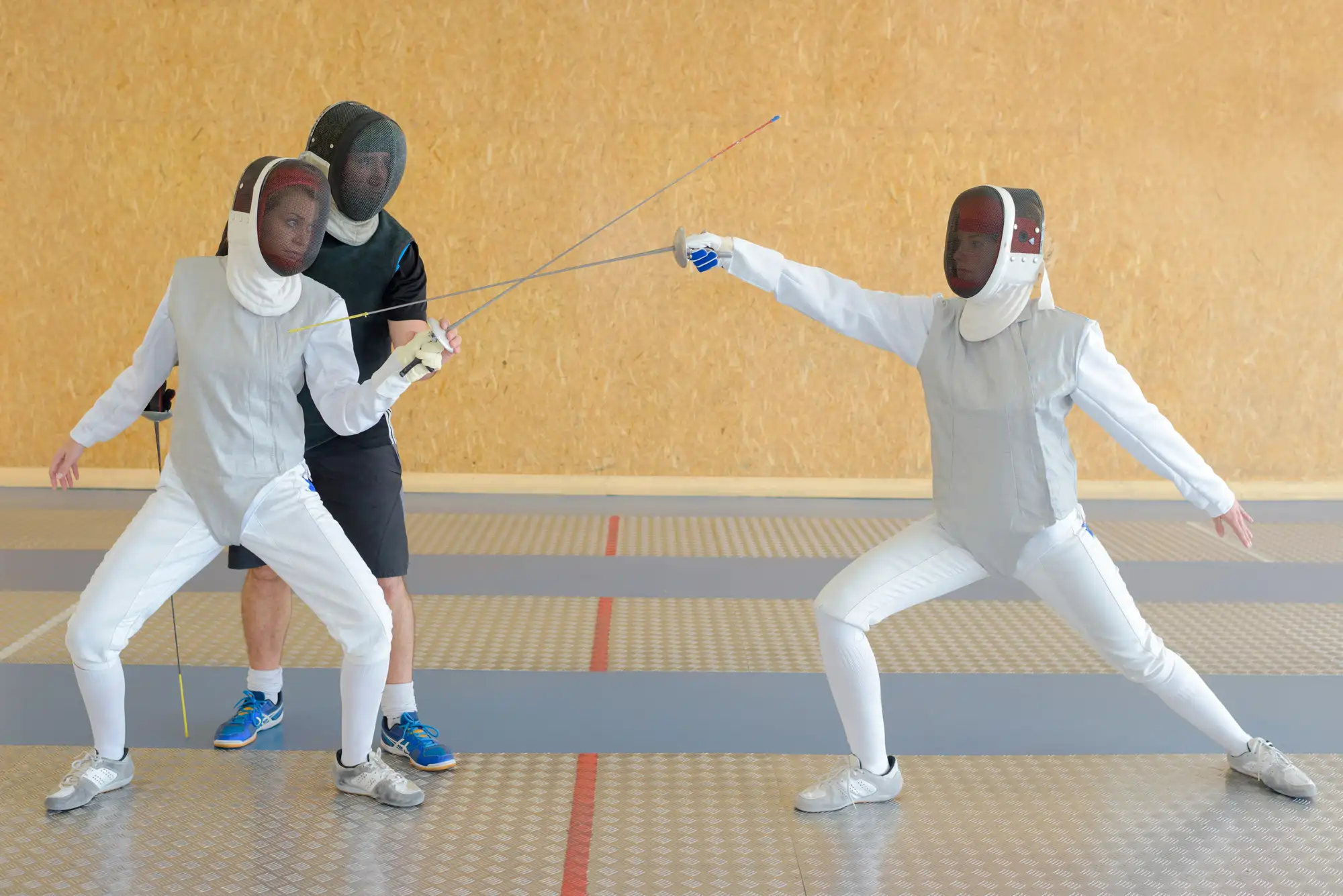 Fencing tips.