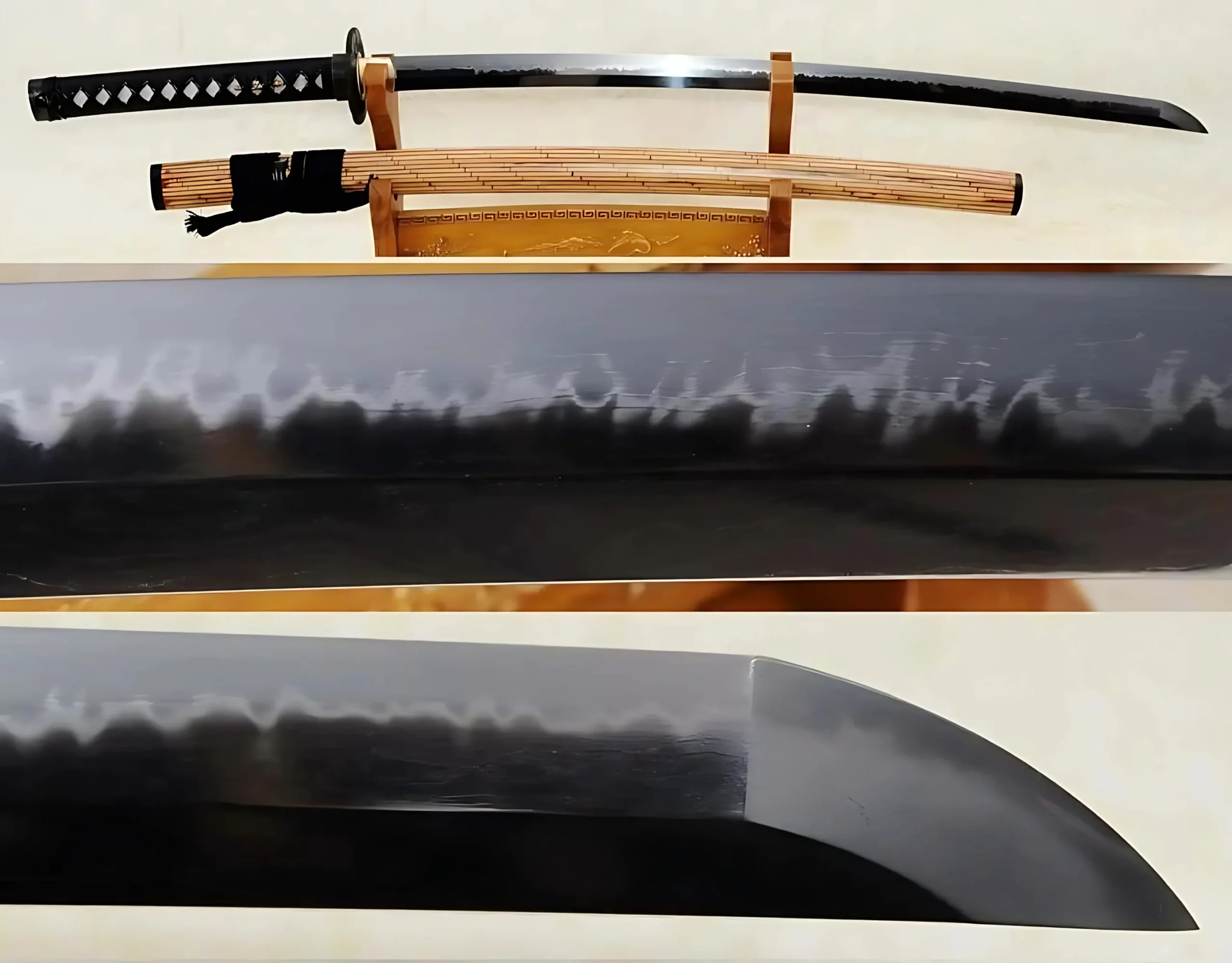 Kumagai Naozane Tamahagane katana