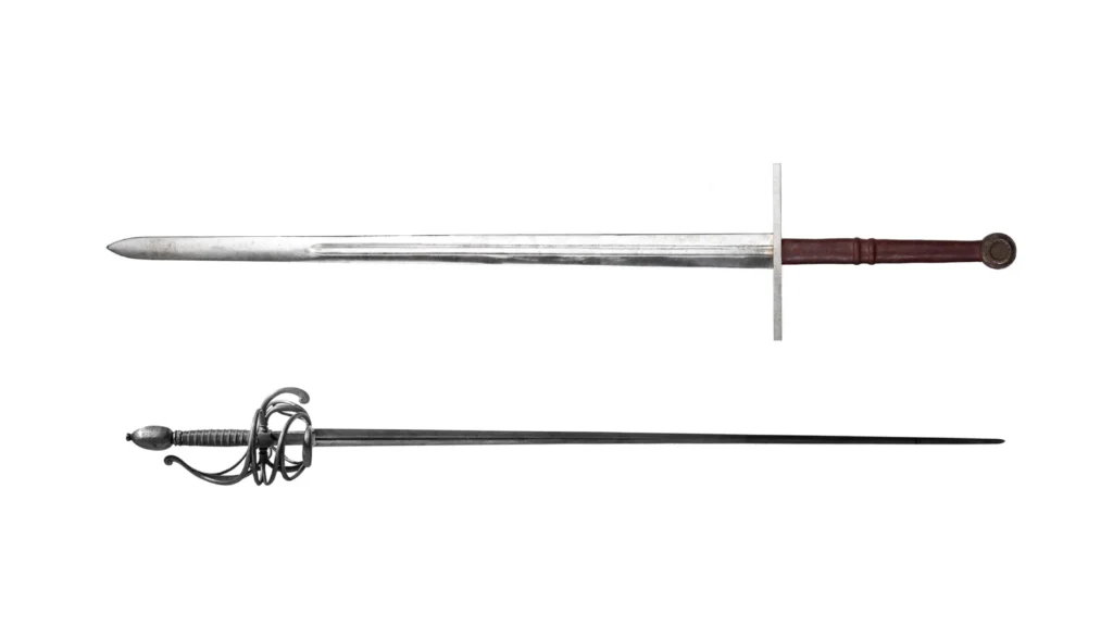 Rapier vs Longsword.