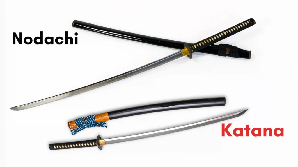 Nodachi Vs Katana Samurai Sword Showdown Nodachi Vs Katana Samurai Sword Showdown