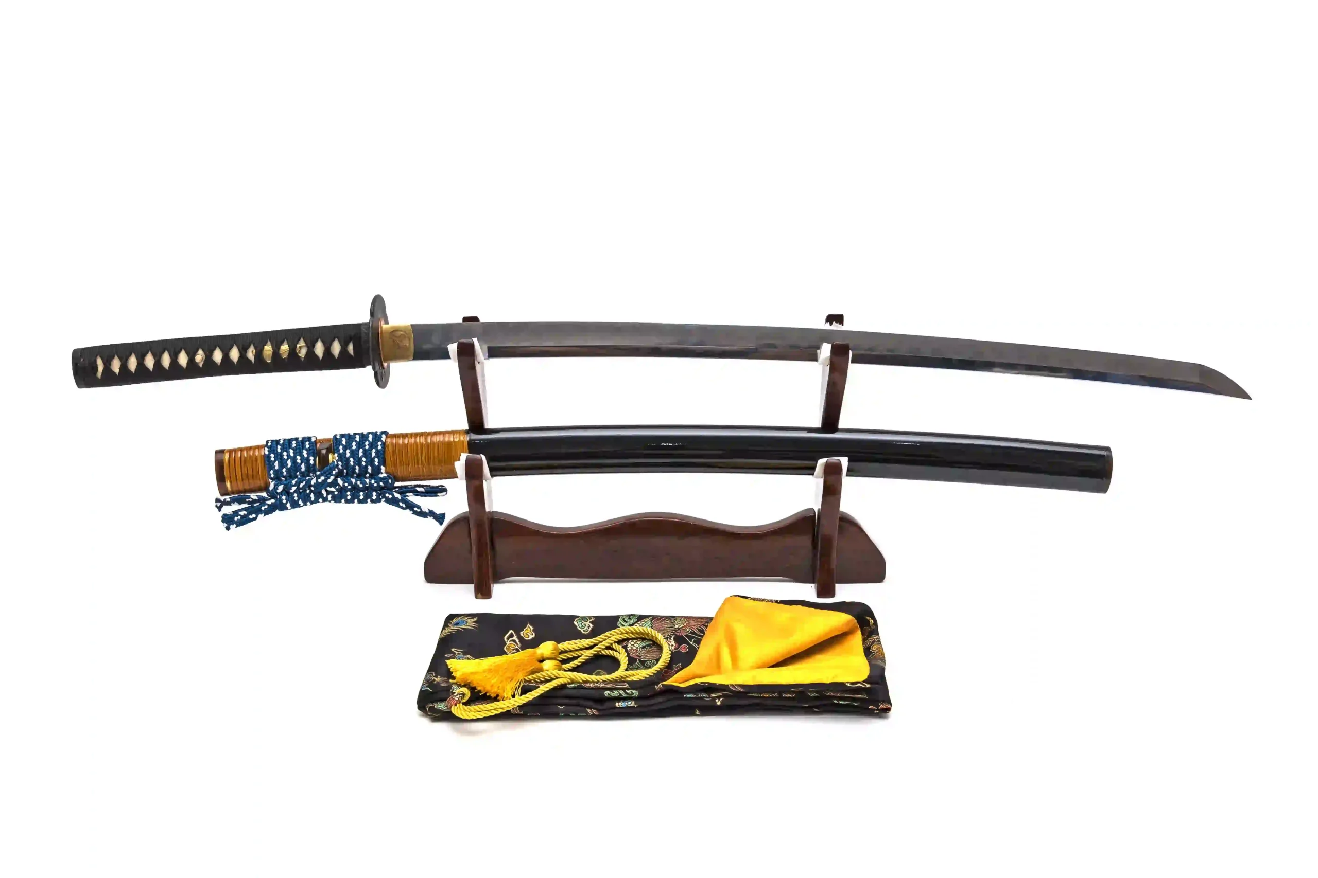 Proper way how to display a katana