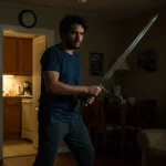 Using a sword for self-defense