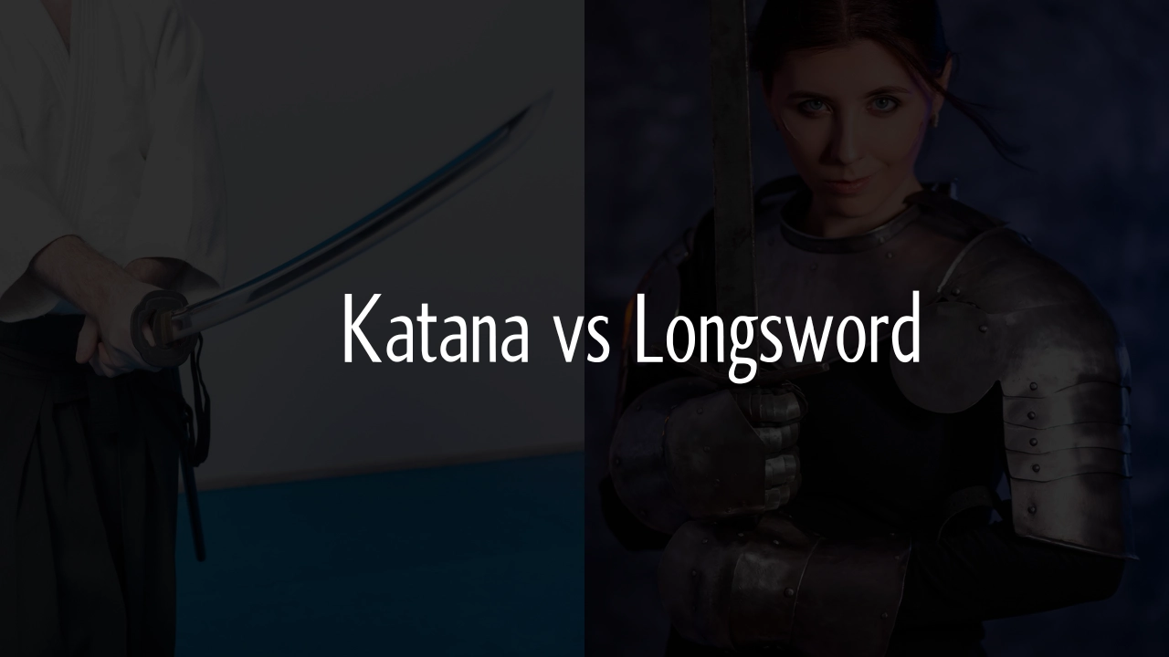 Katana vs longsword