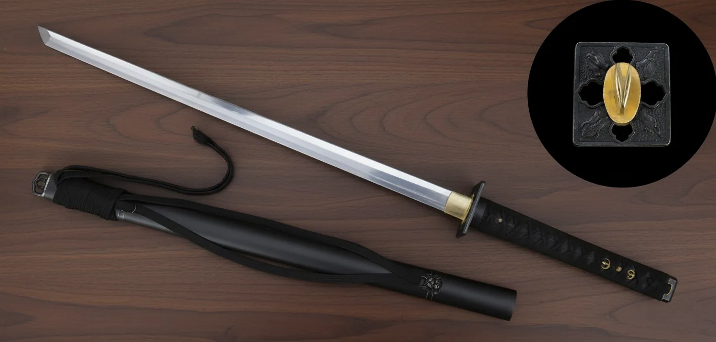 Practice Ninja Shinobi ninjato replica