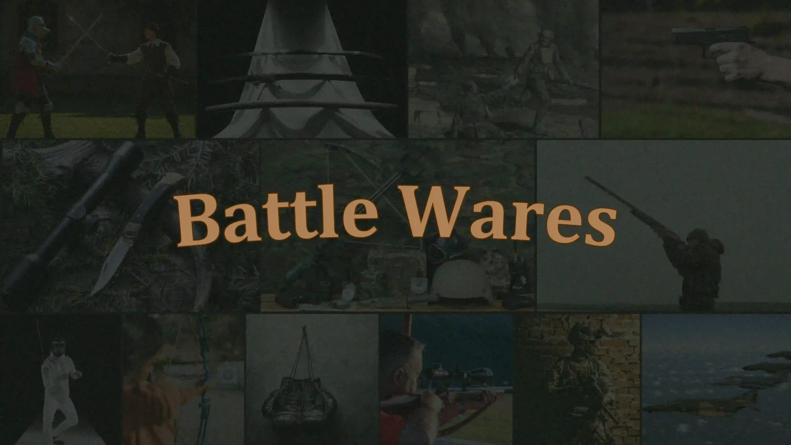Battle Wares concept cover art
