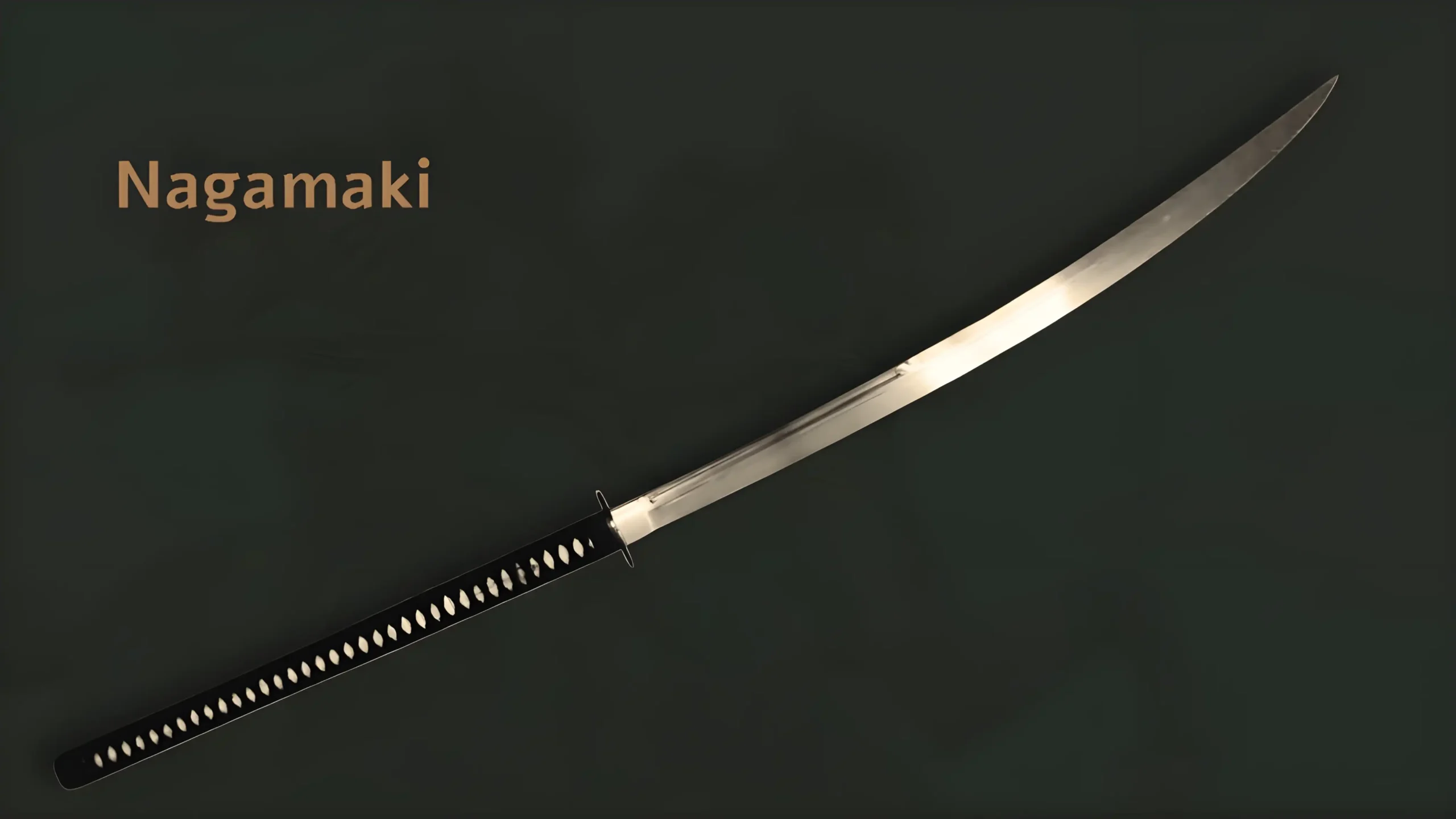 Japanese sword type, Nagamaki