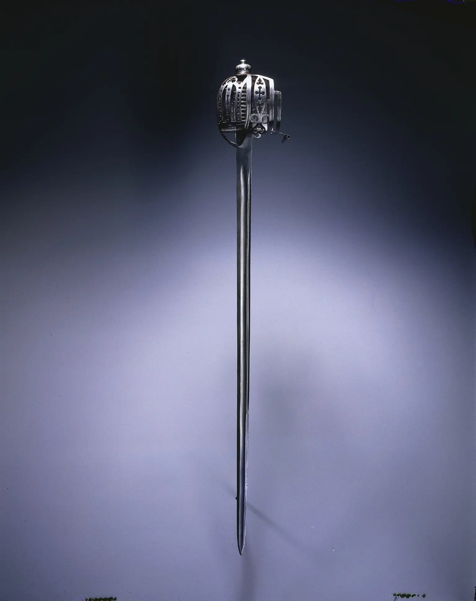 Scottish Basket-Hilted Broadsword