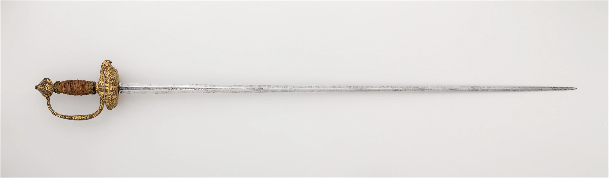 European smallsword