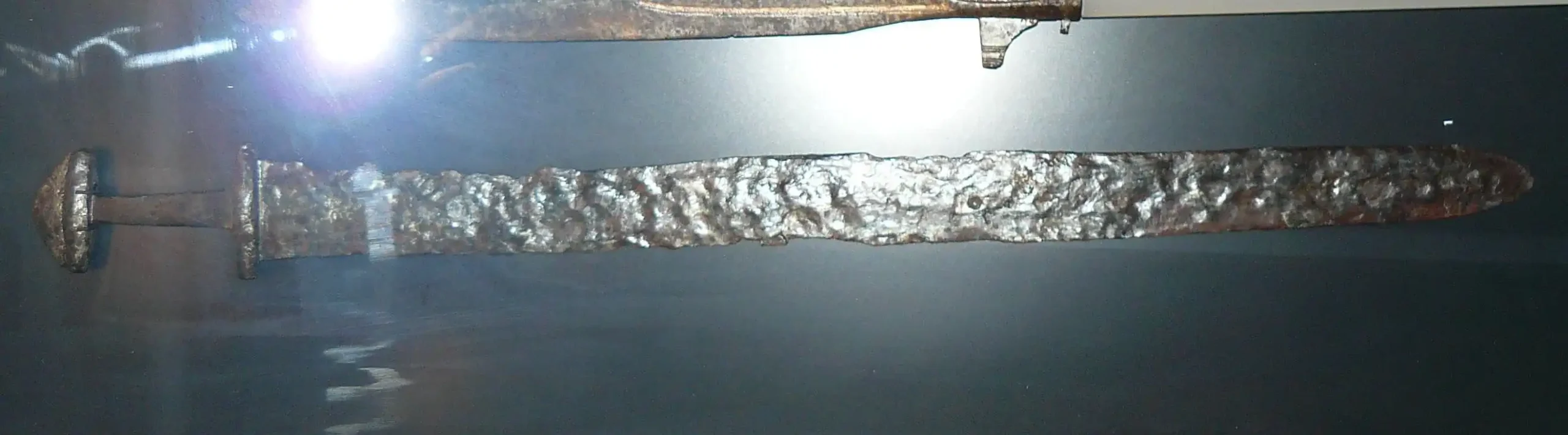 Spatha sword from history 