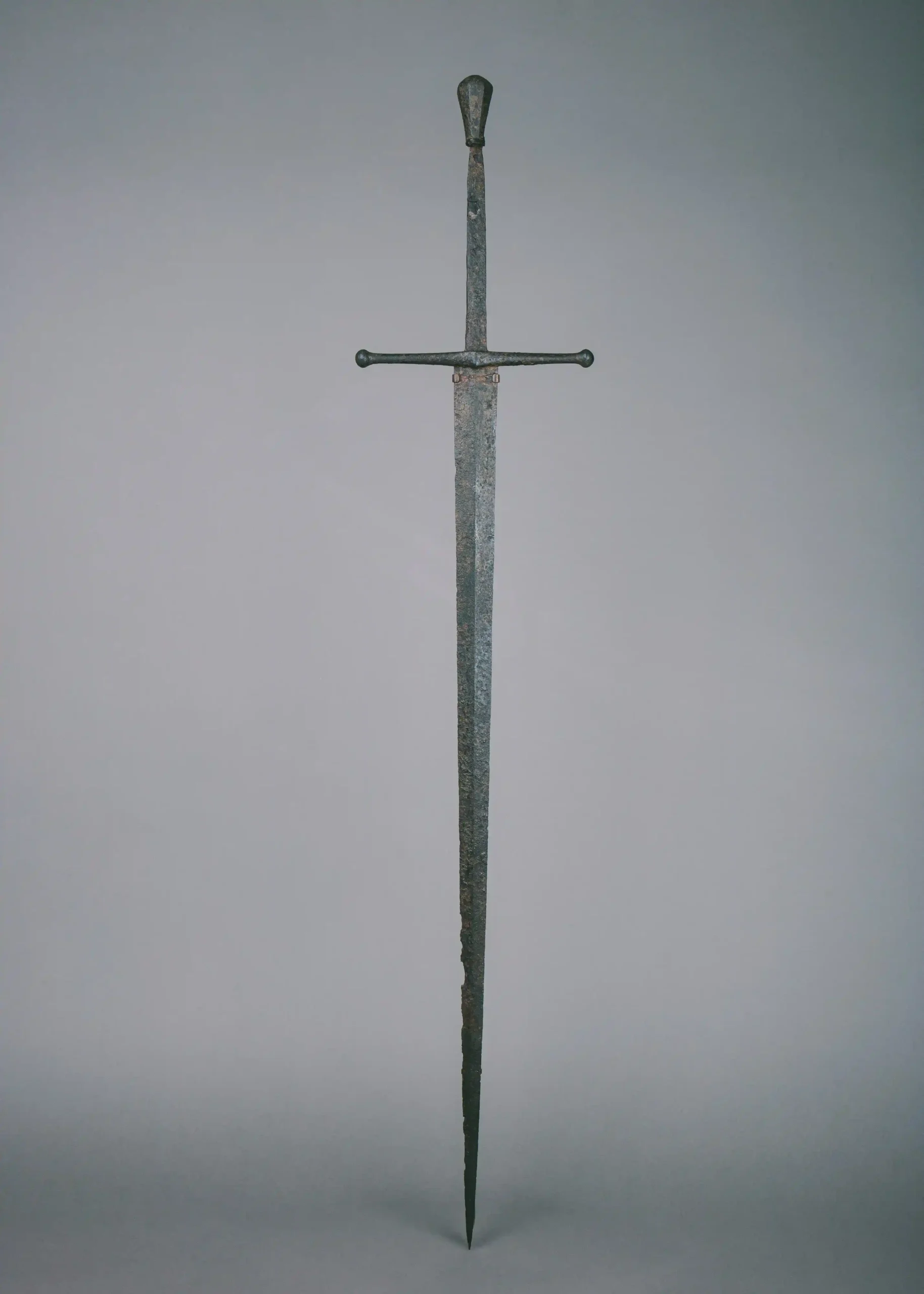 Two handed medieval longsword