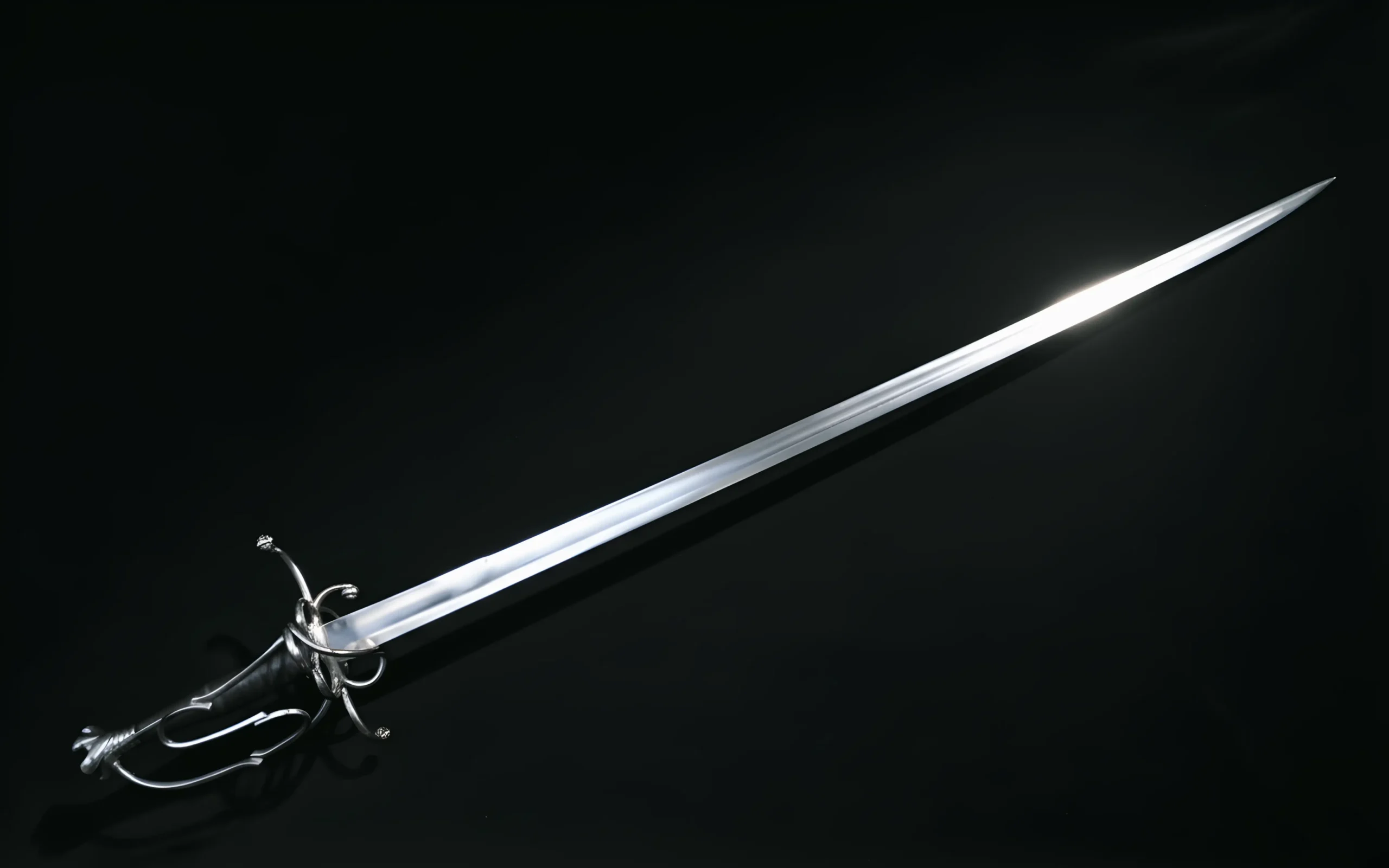 Two handed Schnepf (Swiss Saber)